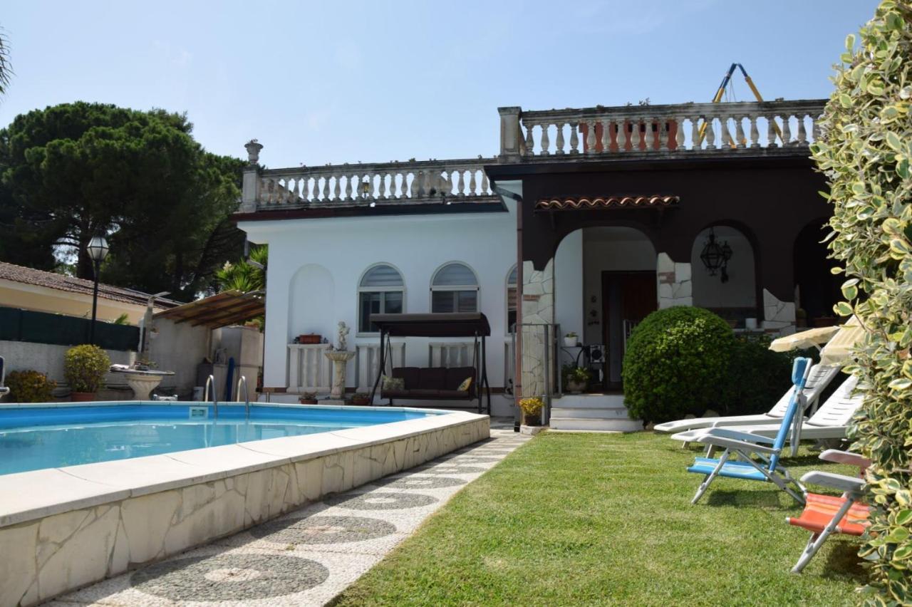 La Quintecita Villa Con Piscina Privata - Vicino Catania E Etna San Giovanni La Punta Exteriér fotografie