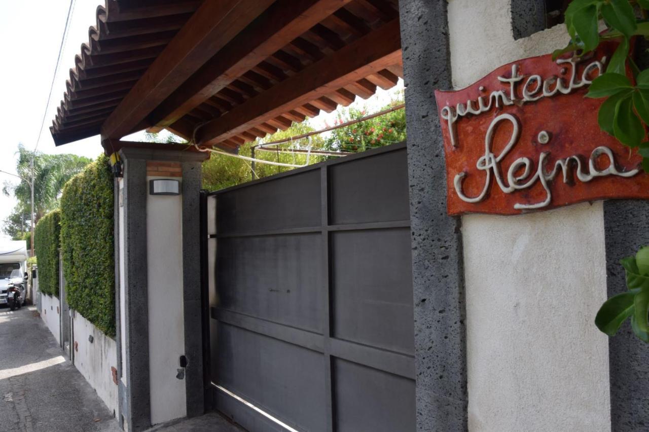 La Quintecita Villa Con Piscina Privata - Vicino Catania E Etna San Giovanni La Punta Exteriér fotografie