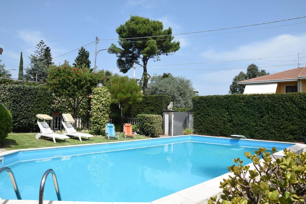La Quintecita Villa Con Piscina Privata - Vicino Catania E Etna San Giovanni La Punta Exteriér fotografie