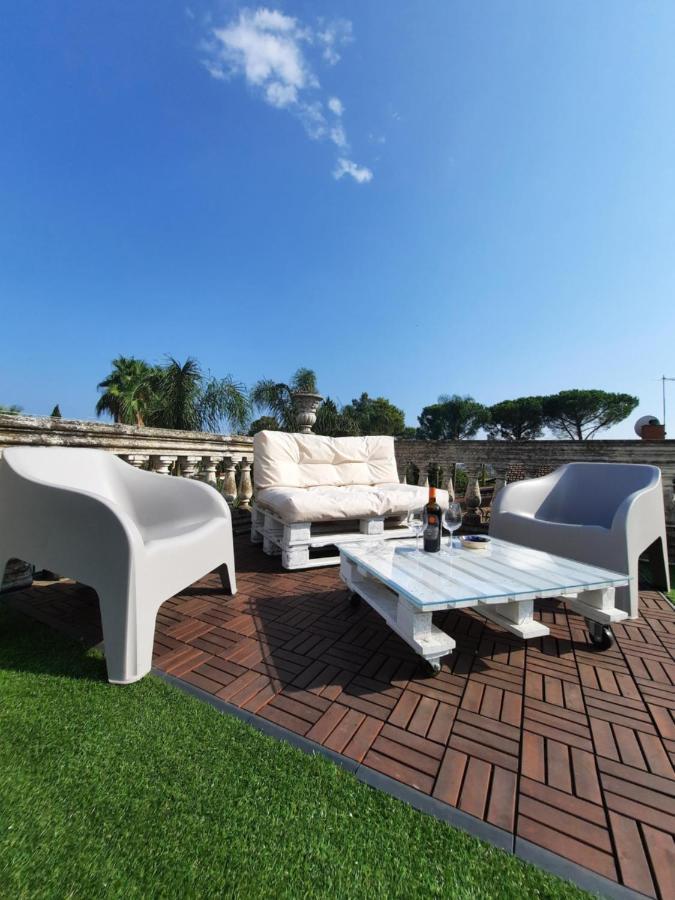 La Quintecita Villa Con Piscina Privata - Vicino Catania E Etna San Giovanni La Punta Exteriér fotografie