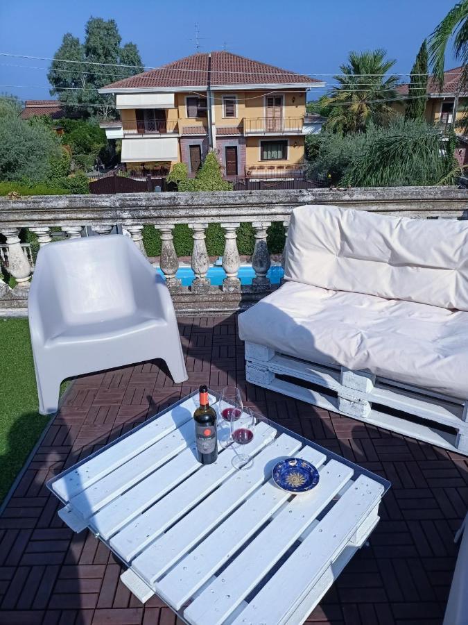La Quintecita Villa Con Piscina Privata - Vicino Catania E Etna San Giovanni La Punta Exteriér fotografie