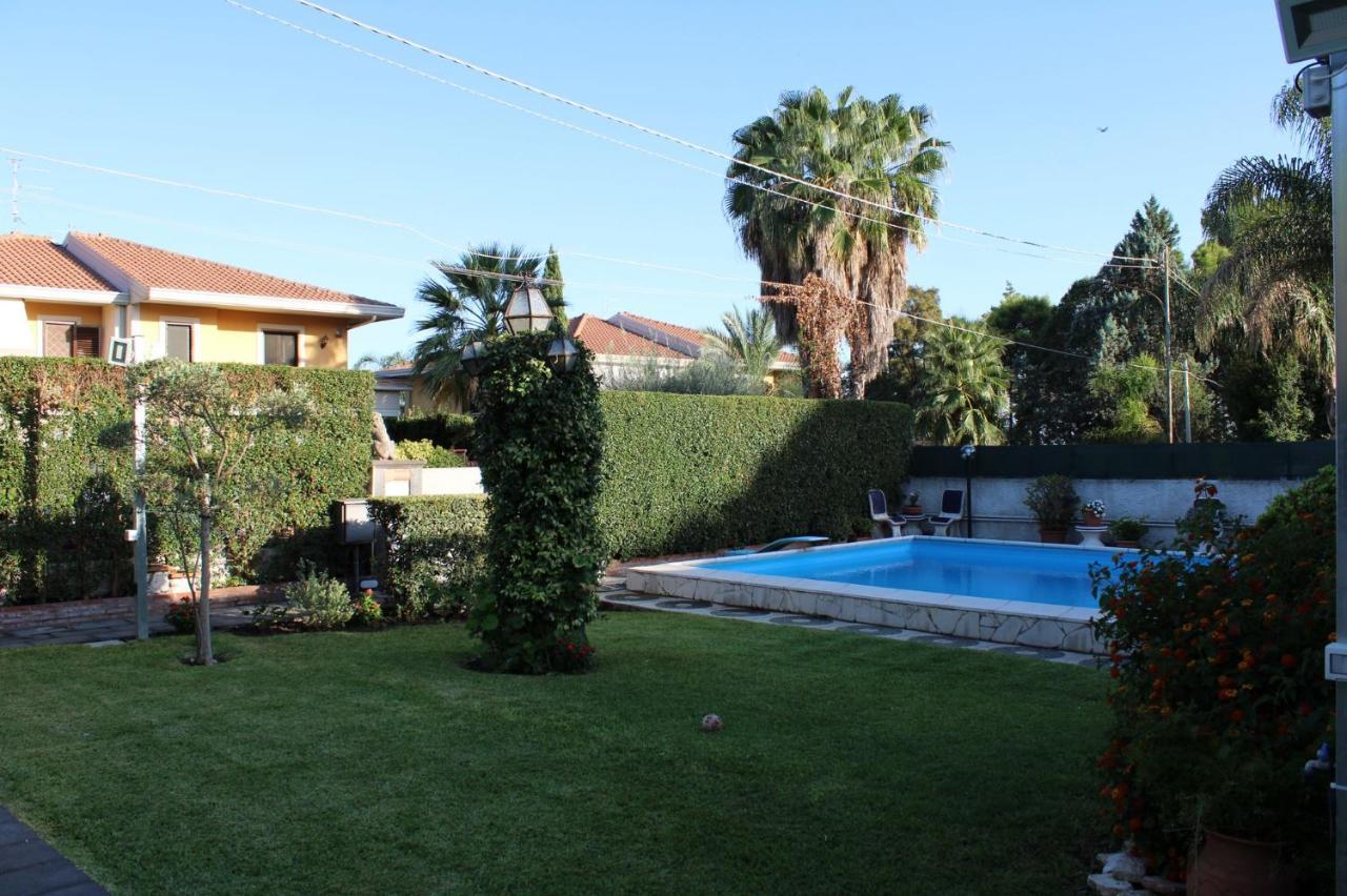La Quintecita Villa Con Piscina Privata - Vicino Catania E Etna San Giovanni La Punta Exteriér fotografie
