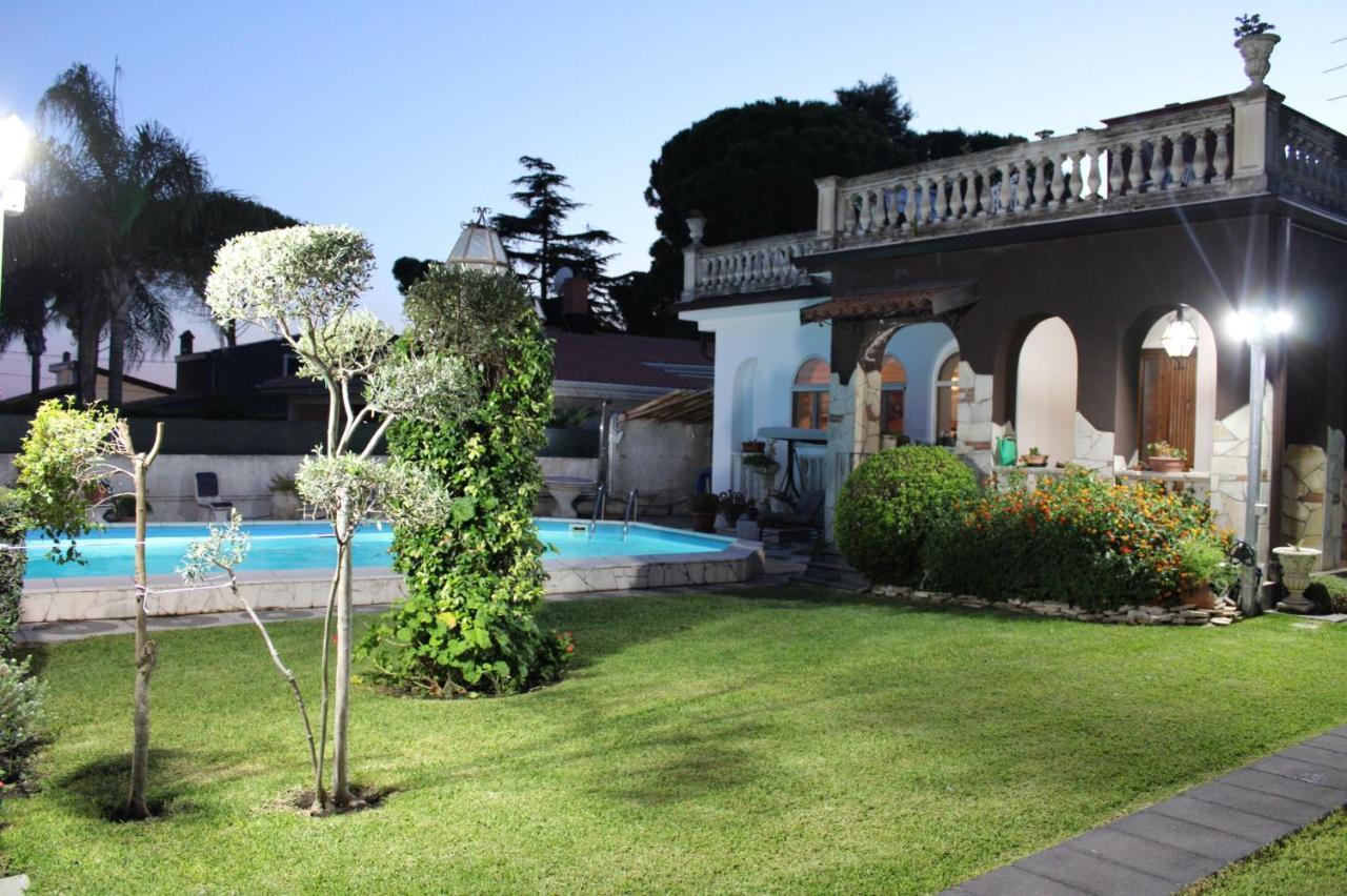 La Quintecita Villa Con Piscina Privata - Vicino Catania E Etna San Giovanni La Punta Exteriér fotografie