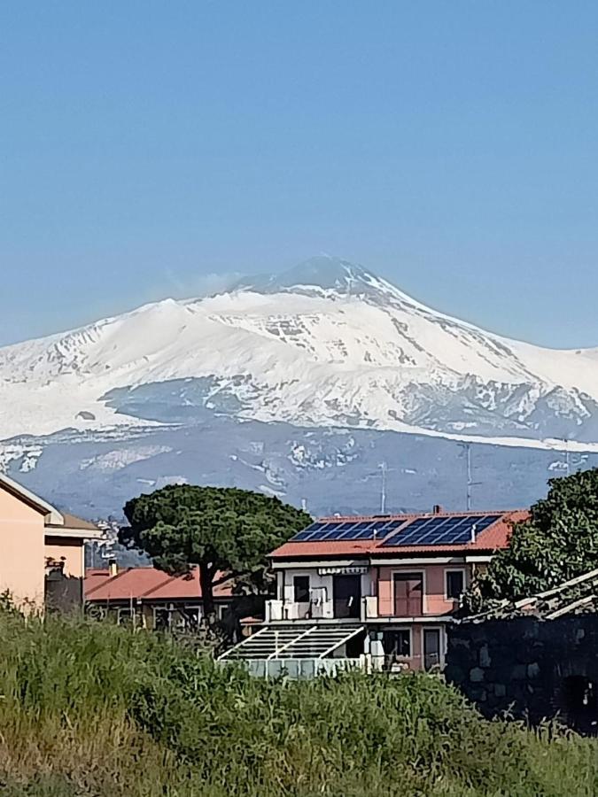 La Quintecita Villa Con Piscina Privata - Vicino Catania E Etna San Giovanni La Punta Exteriér fotografie