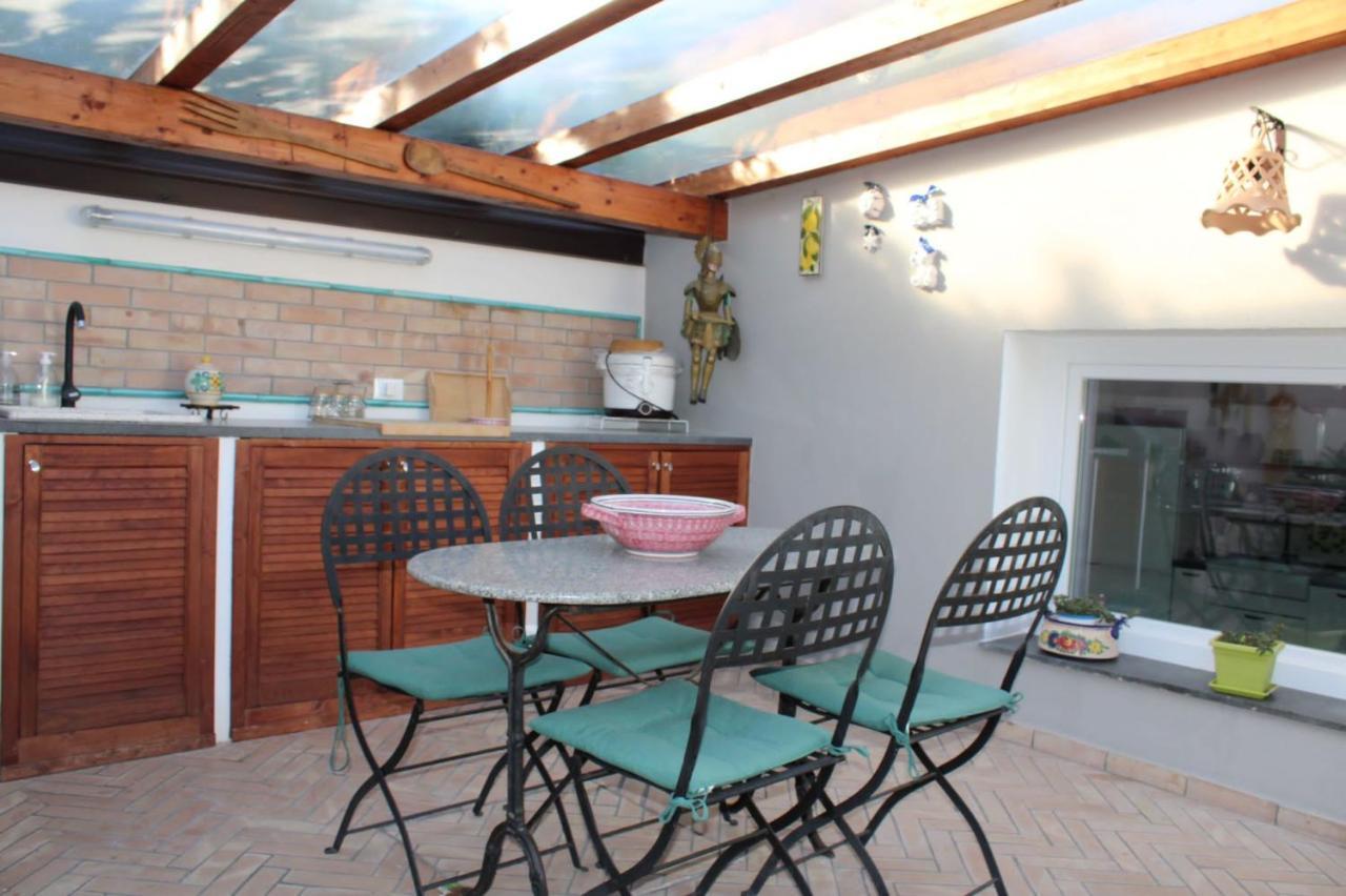 La Quintecita Villa Con Piscina Privata - Vicino Catania E Etna San Giovanni La Punta Exteriér fotografie