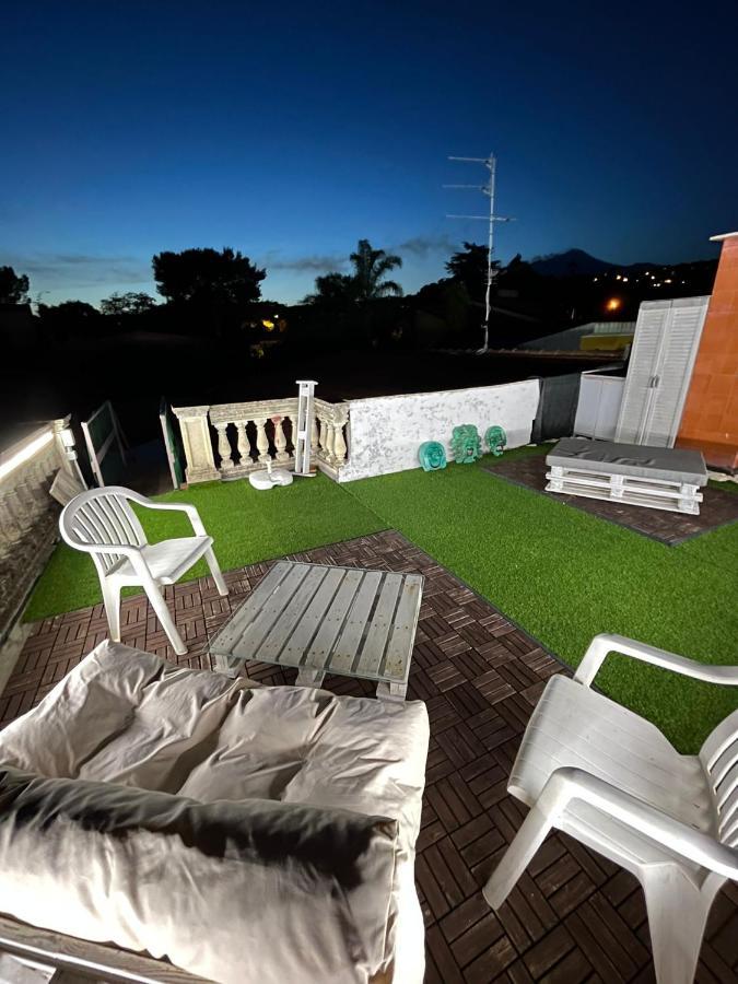 La Quintecita Villa Con Piscina Privata - Vicino Catania E Etna San Giovanni La Punta Exteriér fotografie