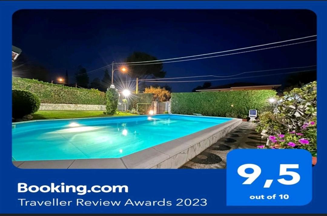 La Quintecita Villa Con Piscina Privata - Vicino Catania E Etna San Giovanni La Punta Exteriér fotografie